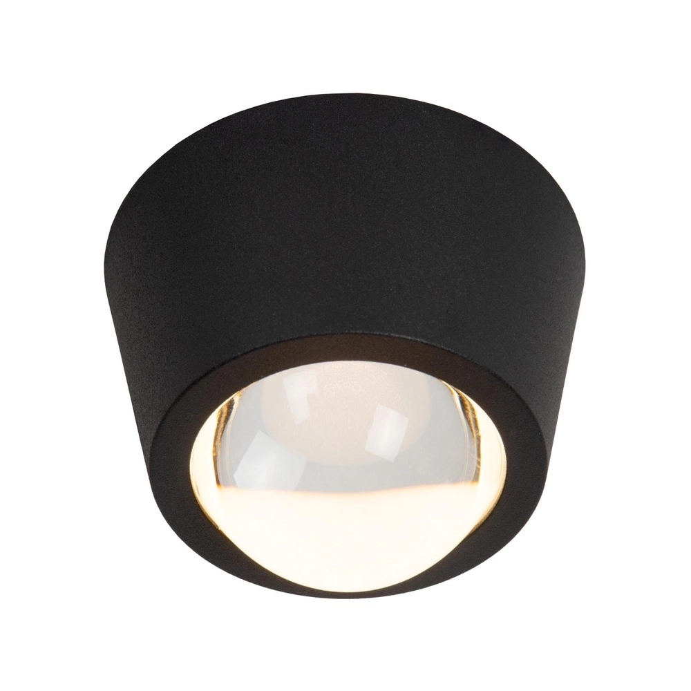 Deckenlampe Rigon Schwarz Lucide 5411212040657