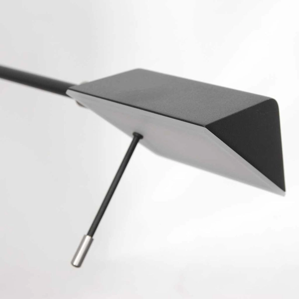 Wandleselampe Retina Schwarz Steinhauer 8712746165104