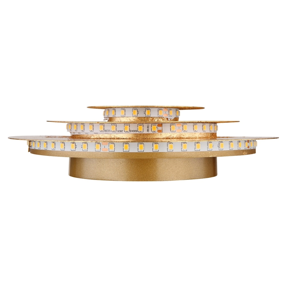 Goldene Deckenlampe Heda Ø 18cm Globo 9007371458523