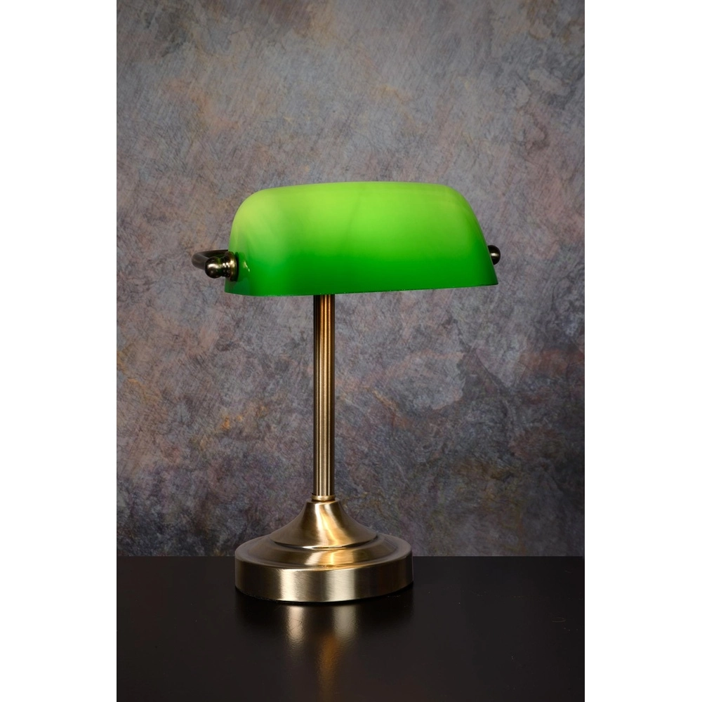 Schreibtischlampe Banker Bronze Lucide 5411212174031