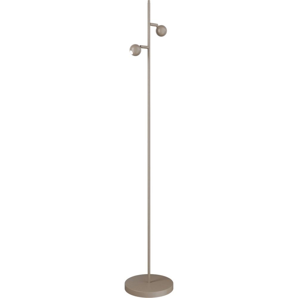 2-Licht Stehlampe Talana Beige Terra