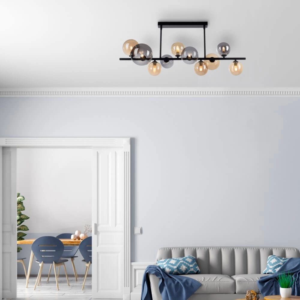 Designer-Deckenleuchte Popsicle 10 Lichter Paul Neuhaus 4012248375518