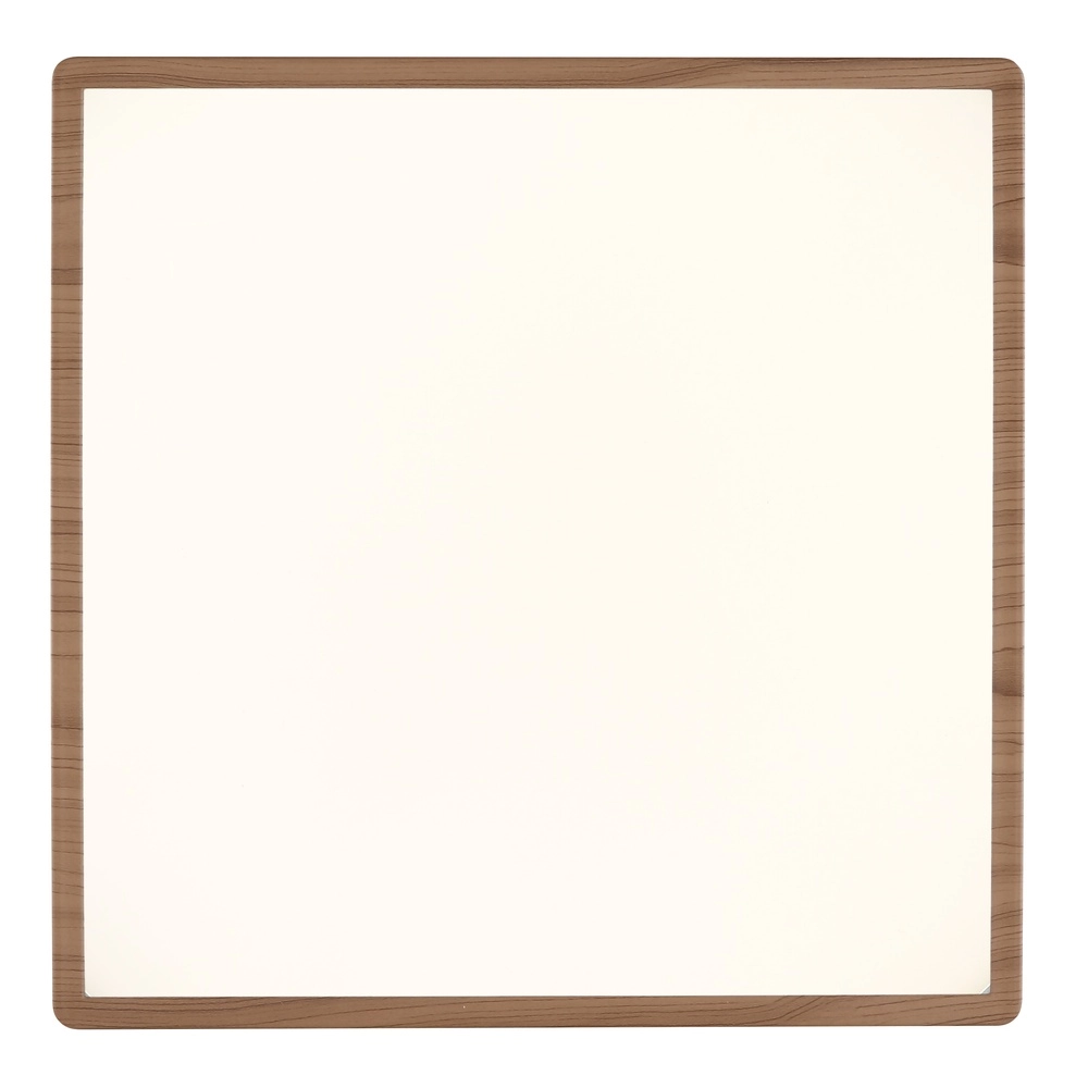 Deckenlicht Sapana quadratisches 42 cm Holz Globo 9007371457434
