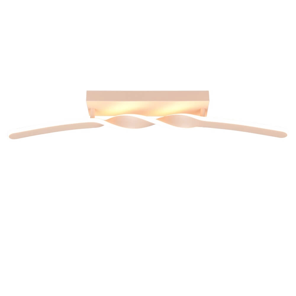Design-Deckenleuchte Ginko sandig Trio 4017807642544