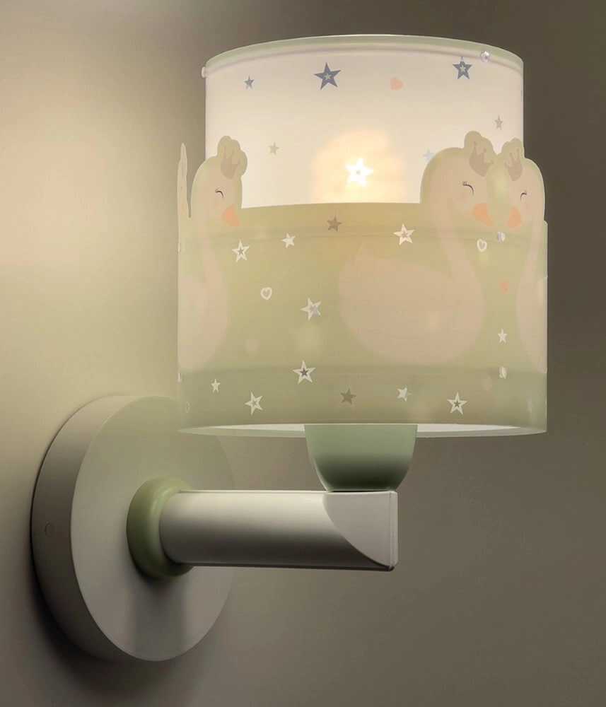 Grüne Wandlampe Sweet Love Green Dalber 8420406617190