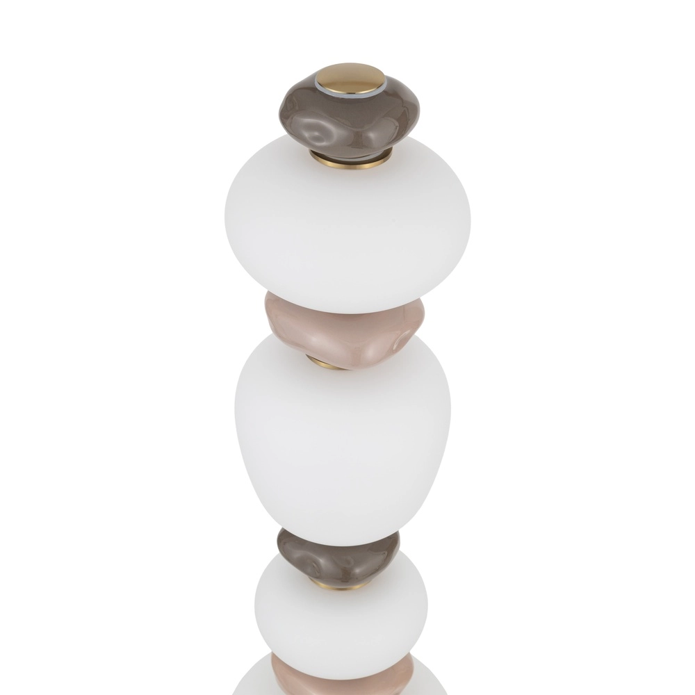 Stehlampe Ceramic Led Keramik und Glas Lyora 5903139117043