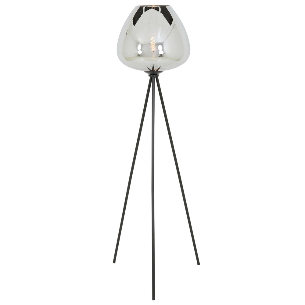 Stativ-Bodenlampe Mayson Grau Light & Living 8717807633509