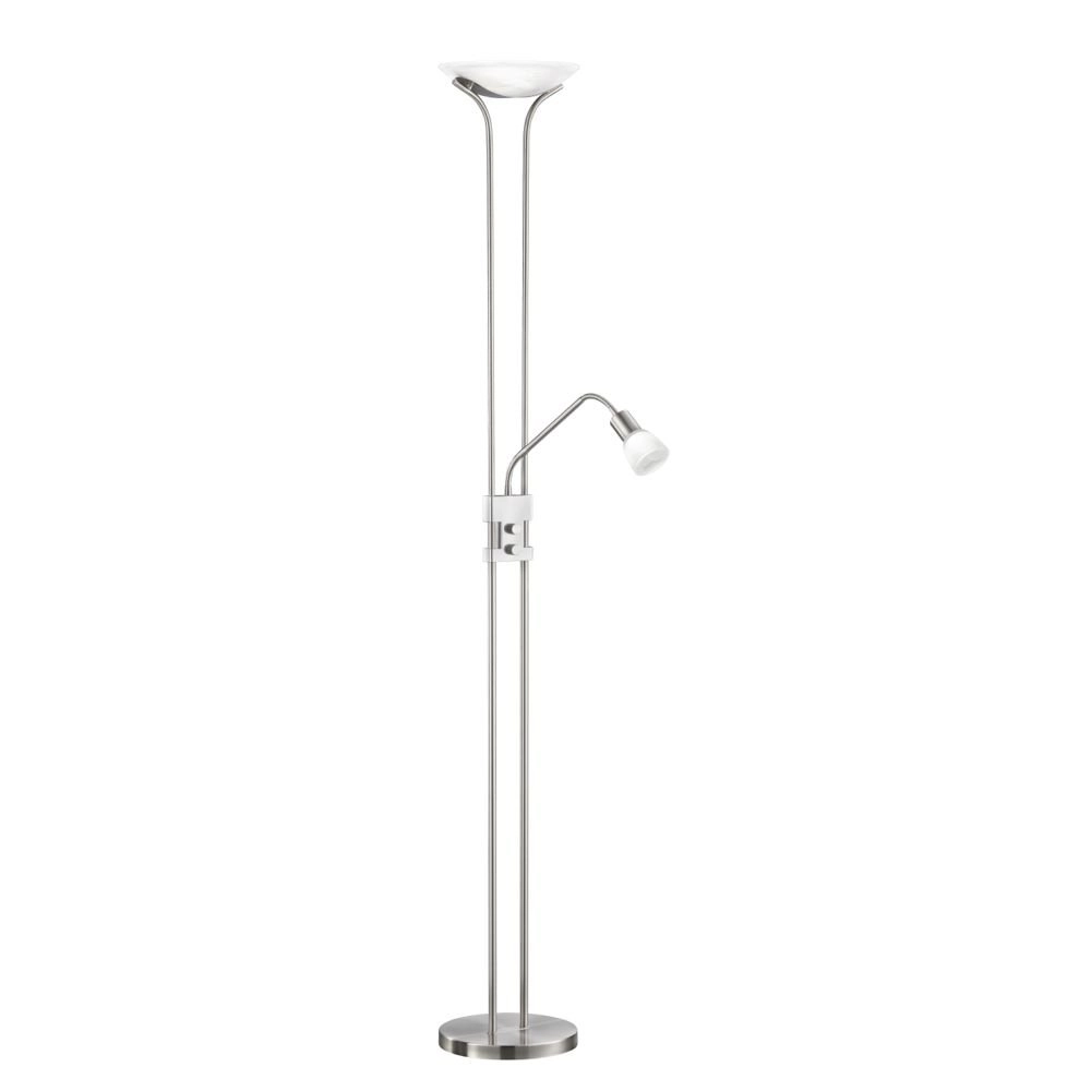 Design-Leseleuchte Series 4219 nickel matt