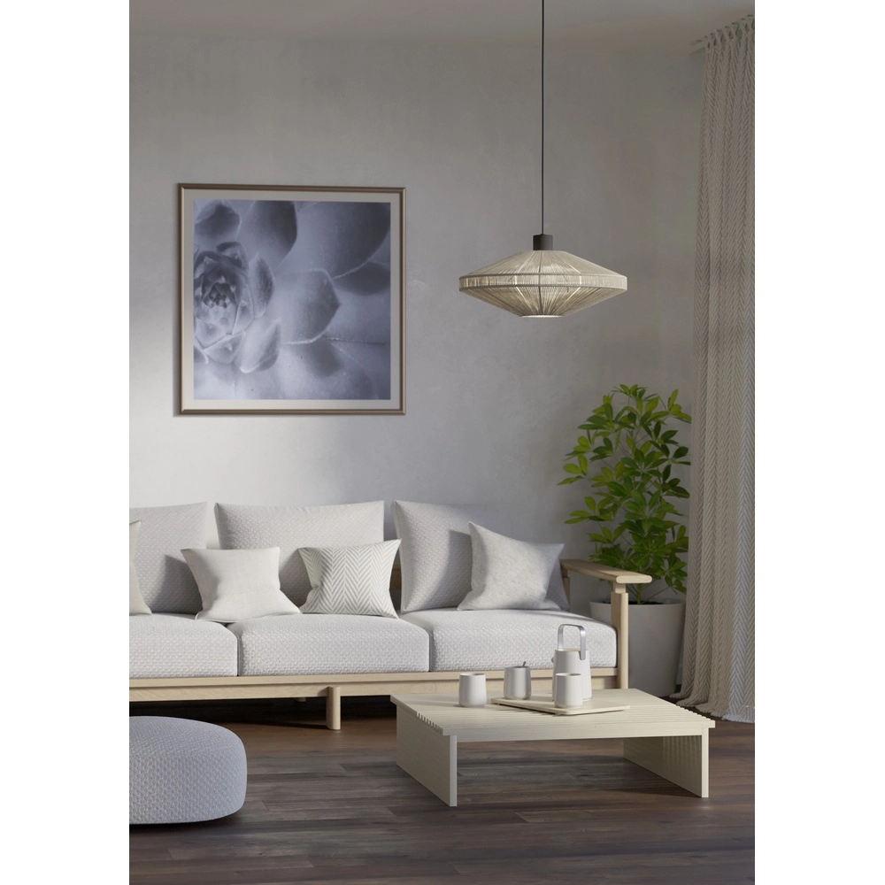 Seilpendellicht Midsumer Ø 38 cm Eglo 9002759439996