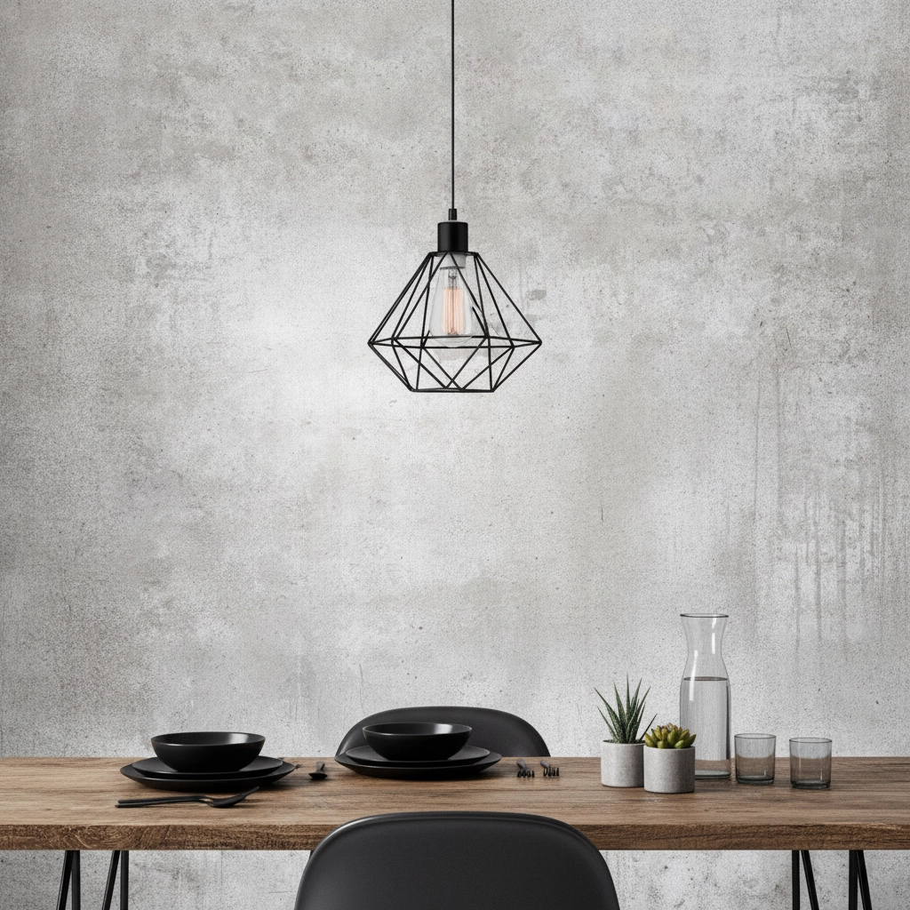 Pendelleuchte Pietra 1-flammig Ø 20cm