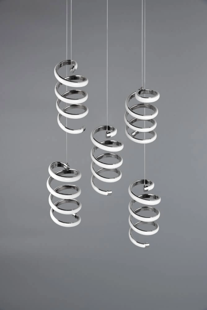 Hängelampe Laola 5-Licht Trio 4017807574029