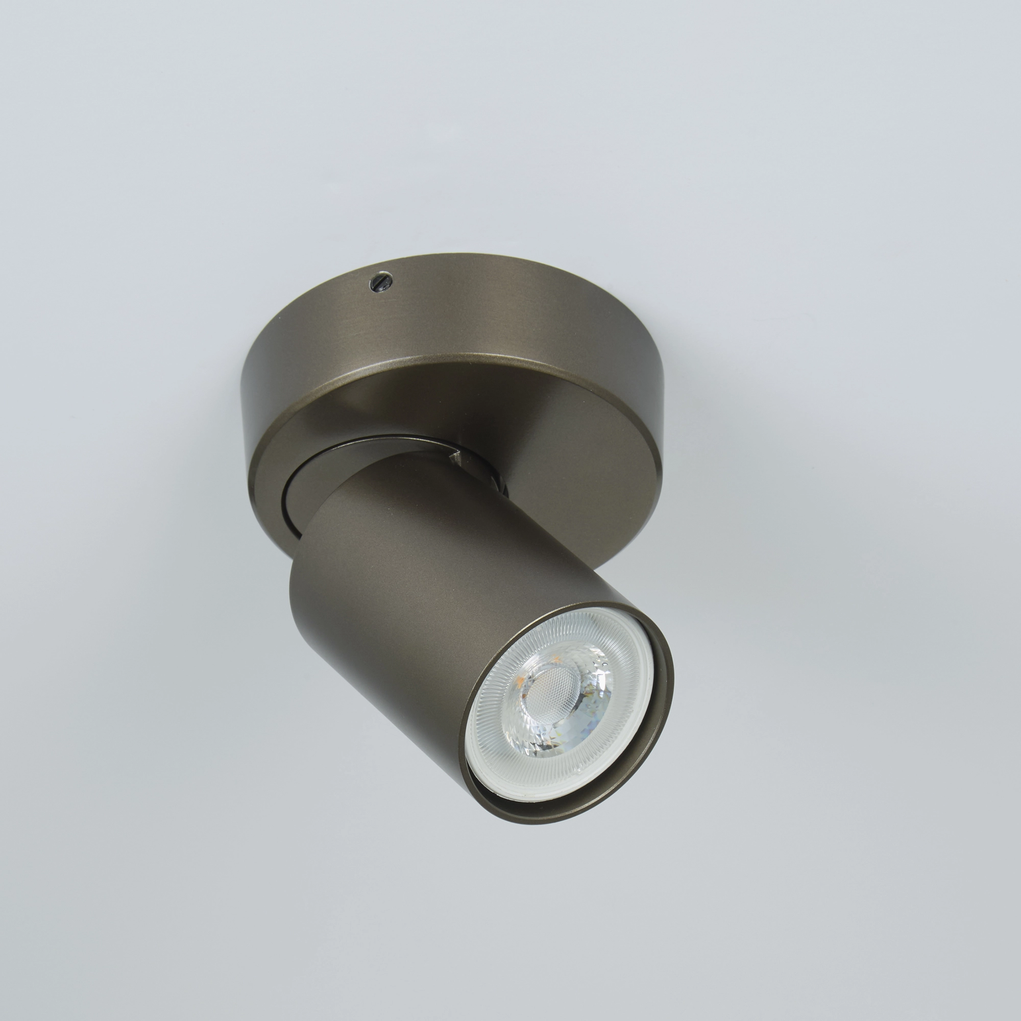 Deckenlampe Moon 1 Runde Bronze Lyora 5053423311821