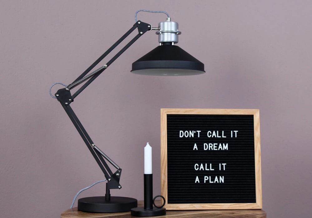 Tischlampe Zappa Steinhauer 8712746102871