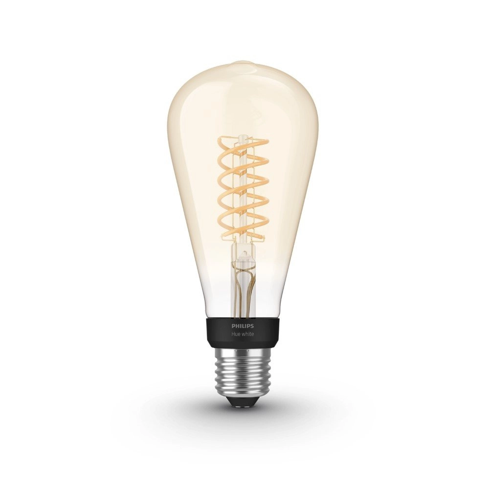 Lichtquelle Hue - E27 - 7W - White 17cm hoch Philips 8719514343061