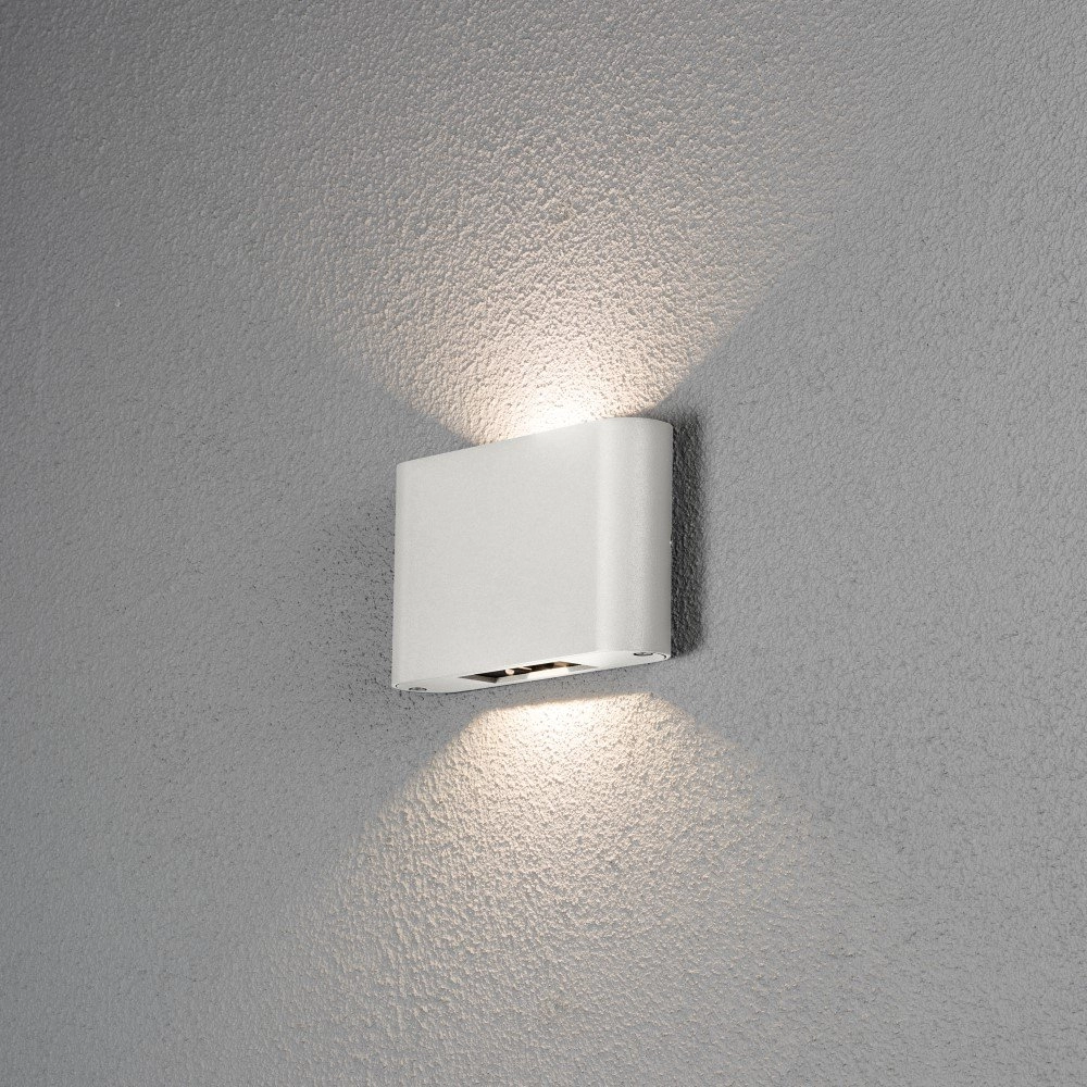 LED-Außenleuchte Monza Up-Down-Weiß KonstSmide 7318307854251