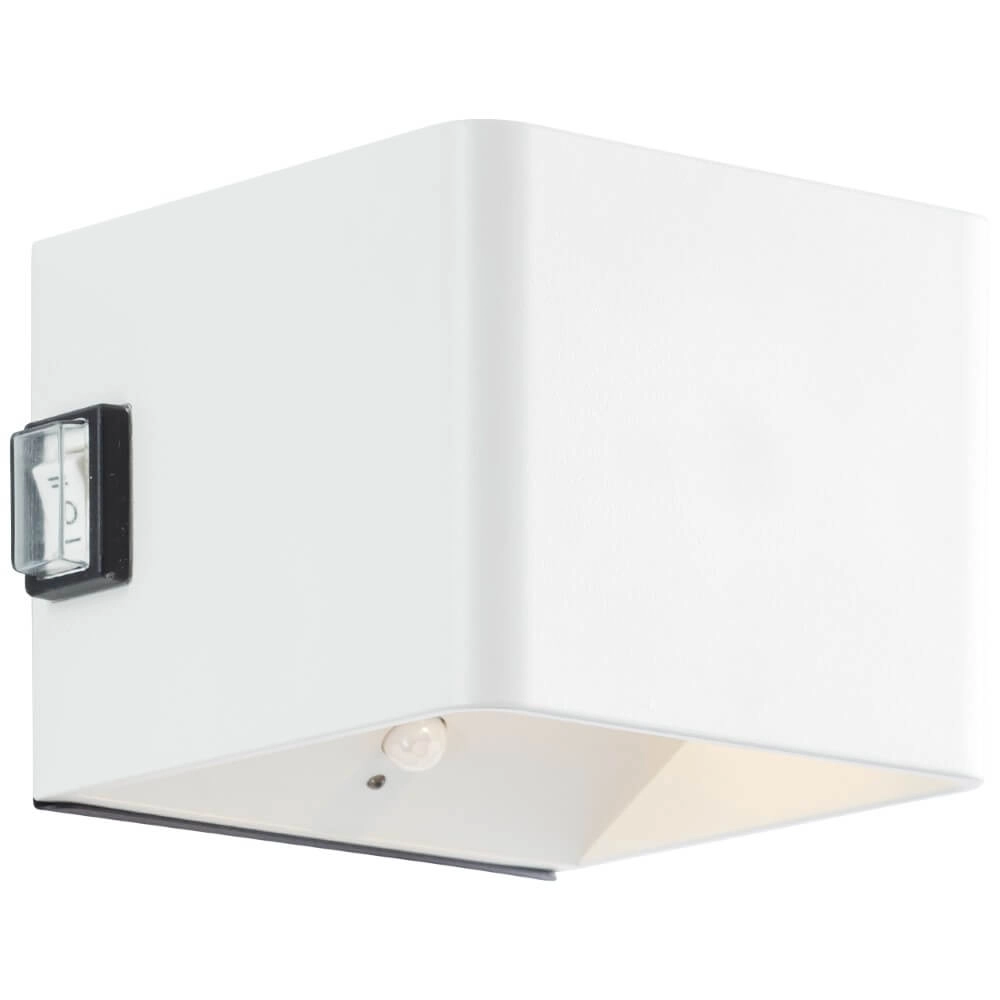Weißer Aufbaustrahler Iseo wiederaufladbar Brilliant 4004353435591