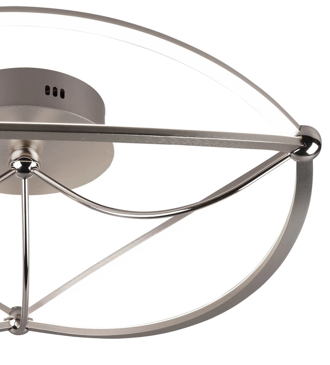 Deckenleuchte Charivari Ø 62cm Trio 4017807453997