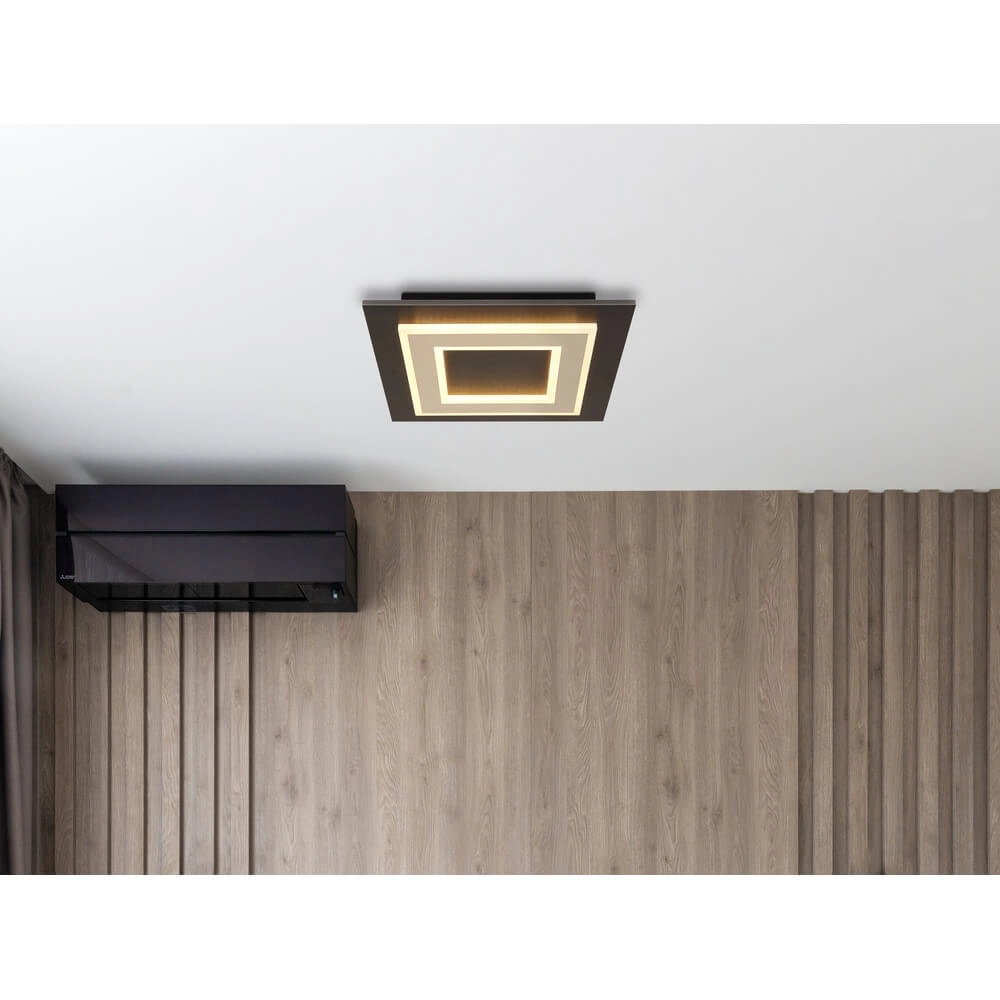 Deckenlampe Jayden 32 x 32cm schwarz Globo 9007371481286