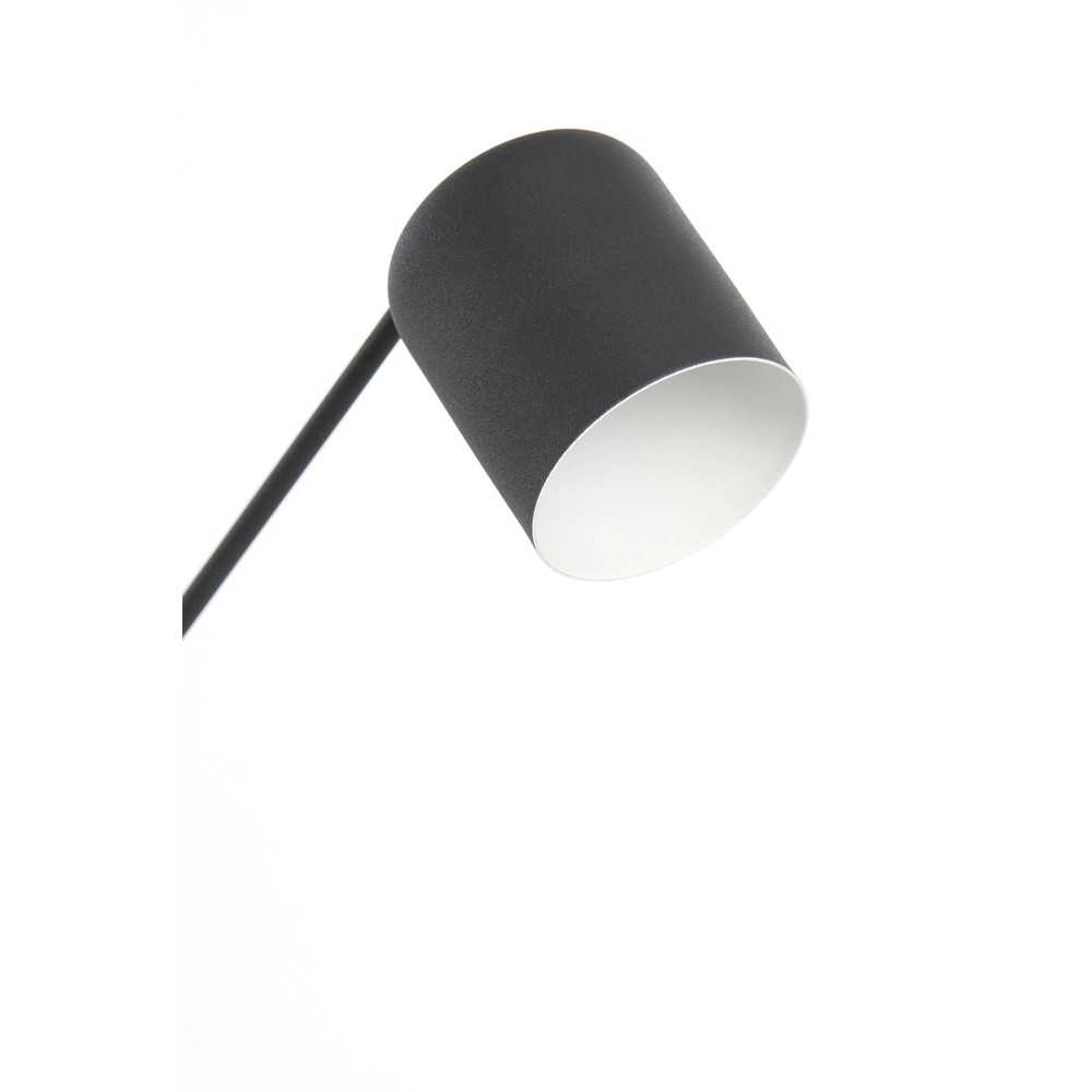 Schreibtischlampe Rijeka Schwarz Light & Living 8717807742195