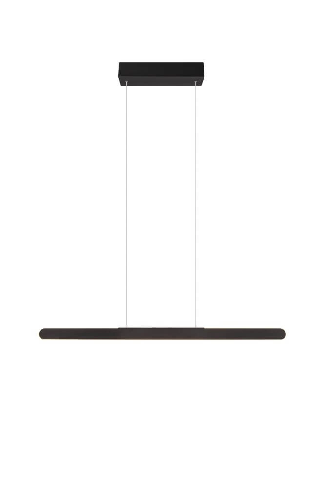Einzigartige Hängelampe Helios Schwarz Trio 4017807597950
