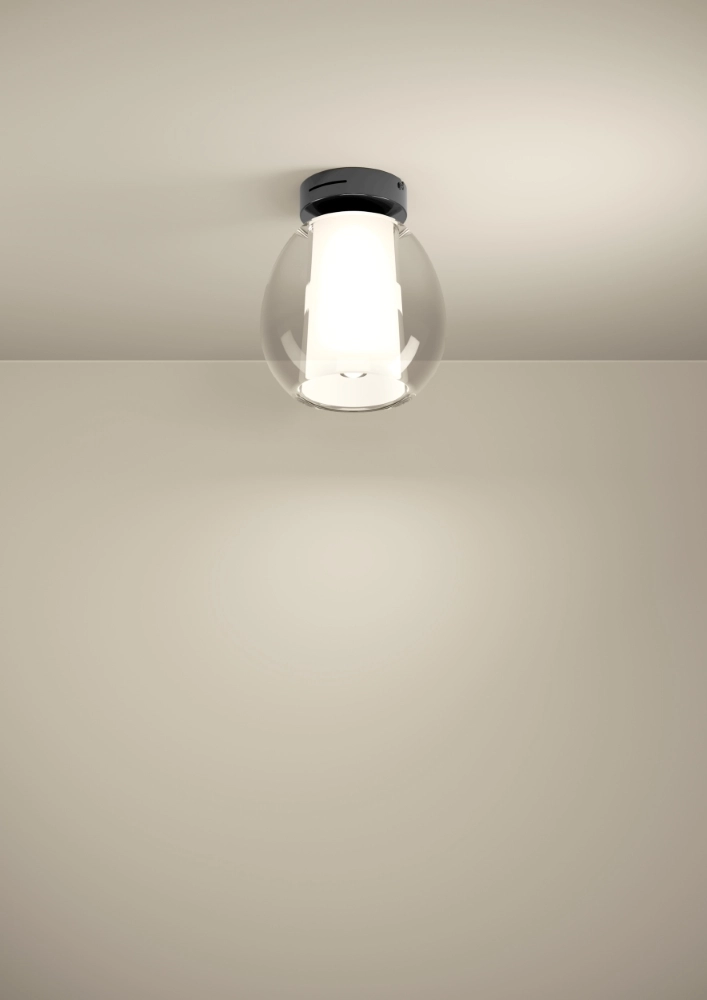 Deckenlampe Menorca Grau mit Fernbedienung Stars of Light 9008606359974