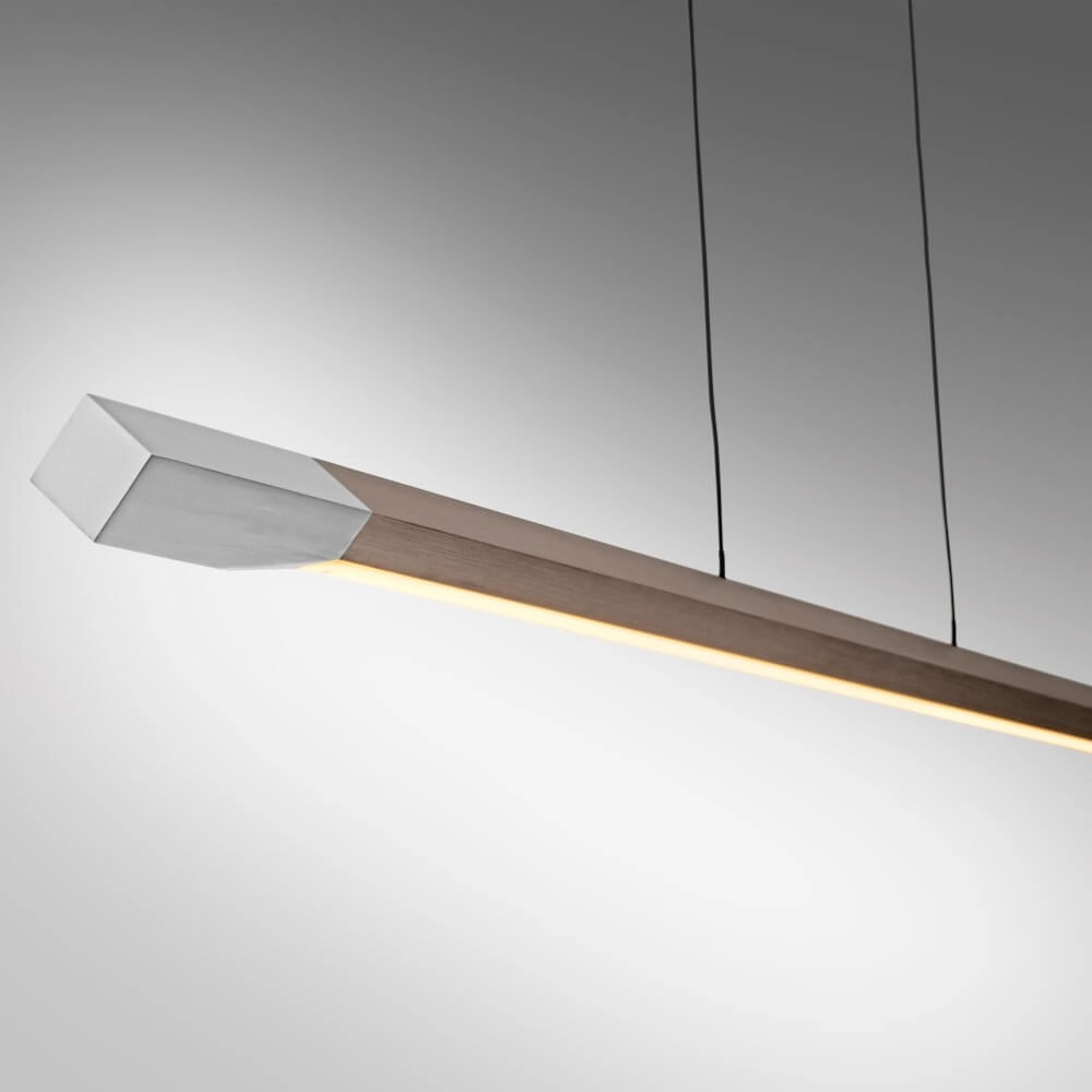 Design-Hängelampe Hoop braun Paul Neuhaus 4012248385968