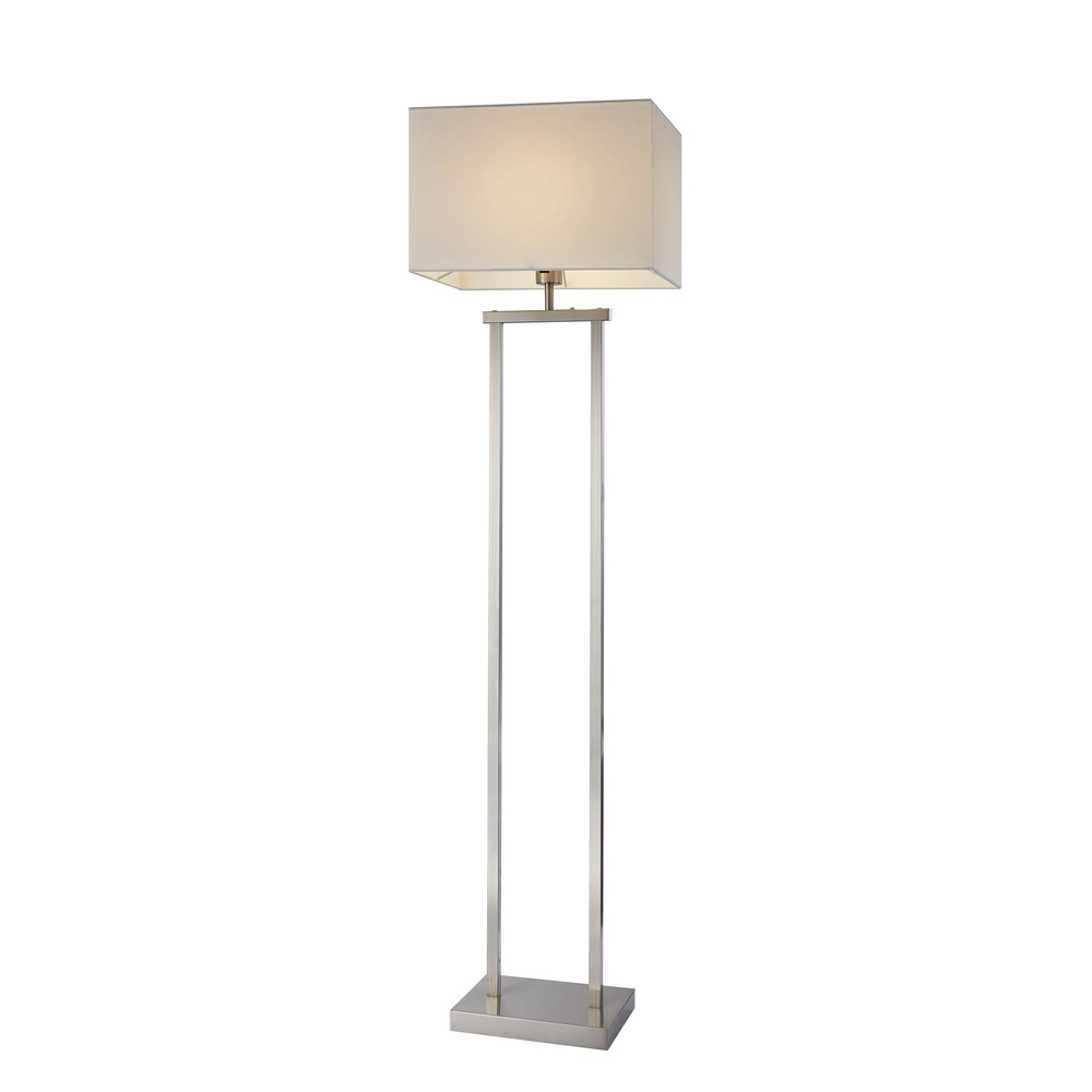 Stehlampe Sydney Nickel