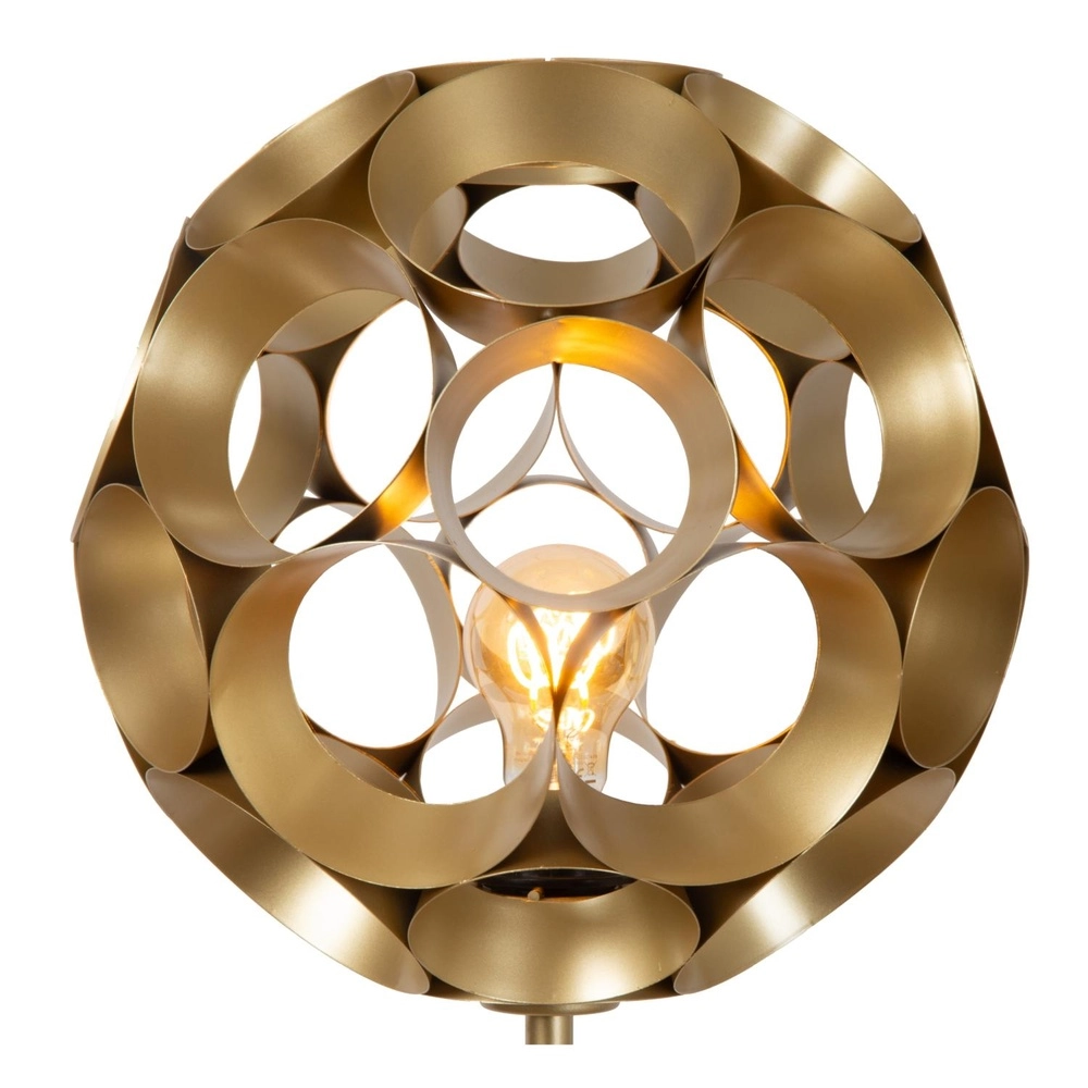 Stehlampe Hannelore Gold Lucide 5411212106278