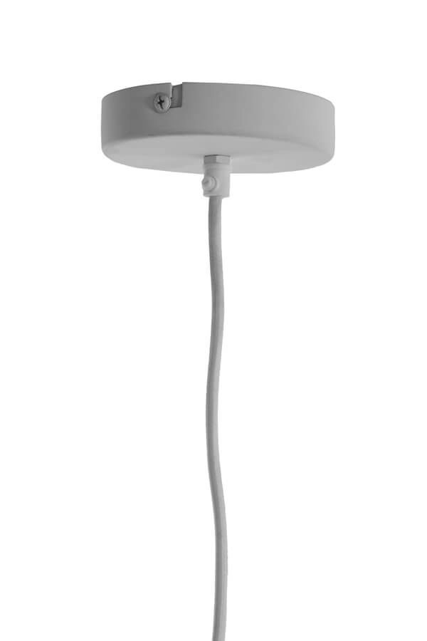 Weiße Pendelleuchte Lonia ca. 71cm Light & Living 8717807743161