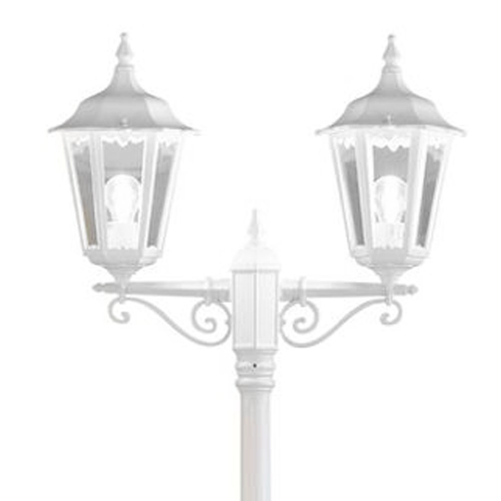 Außenleuchten Firenze 2 Licht weiß KonstSmide 7318307234251