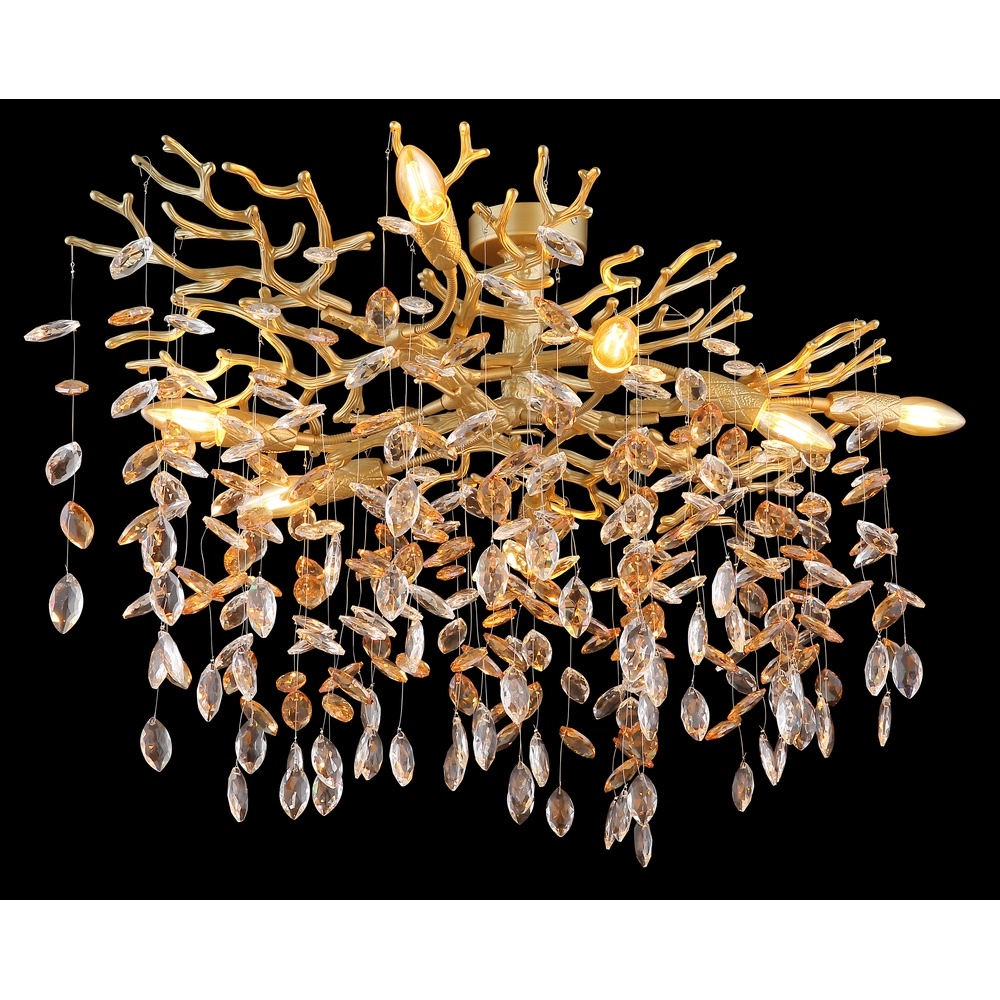 Deckenlampe Queena Gold Globo 9007371522668
