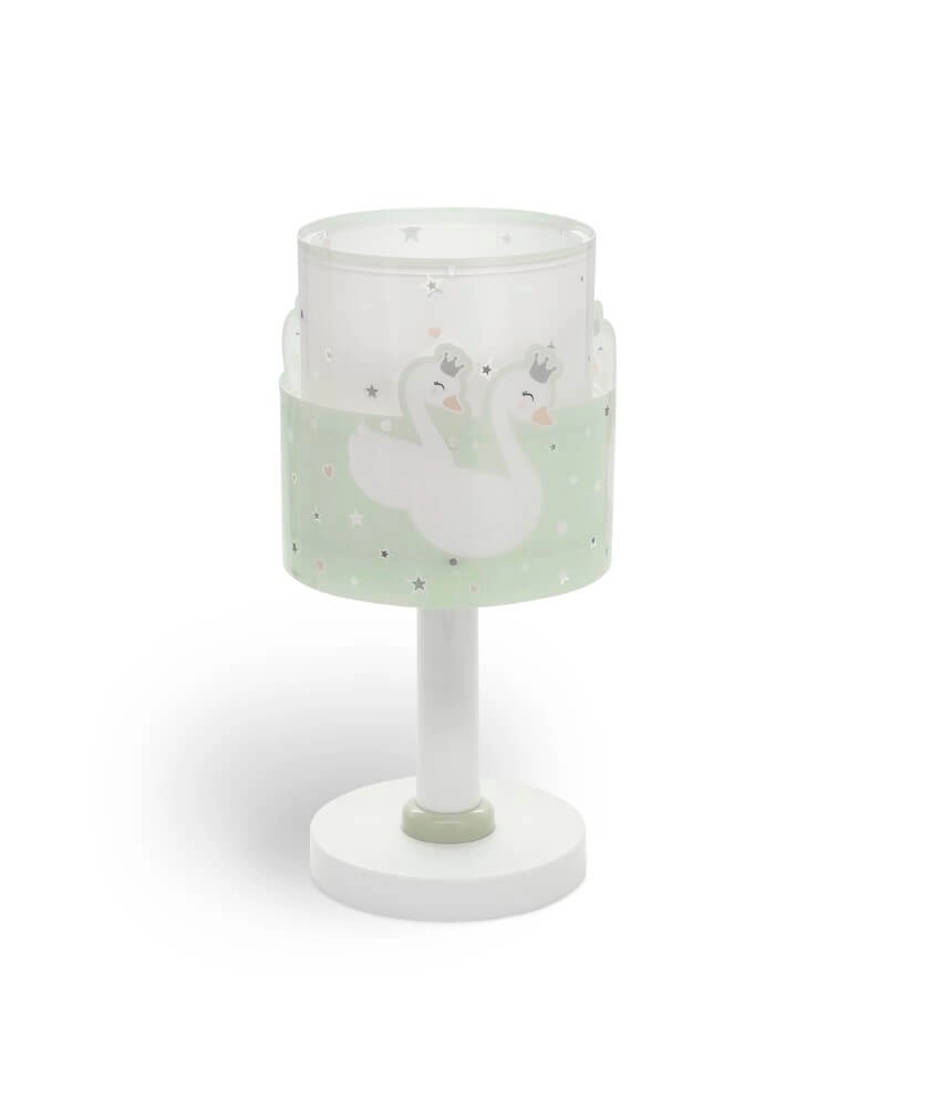 Kinderzimmer-Tischlampe Sweet Love sanftes Grün Dalber 8420406617114