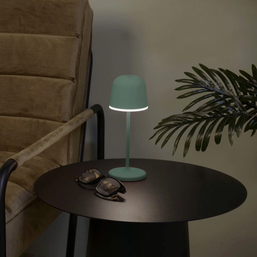 Tischlampe Mannera Grünes Design Eglo 9008606355563