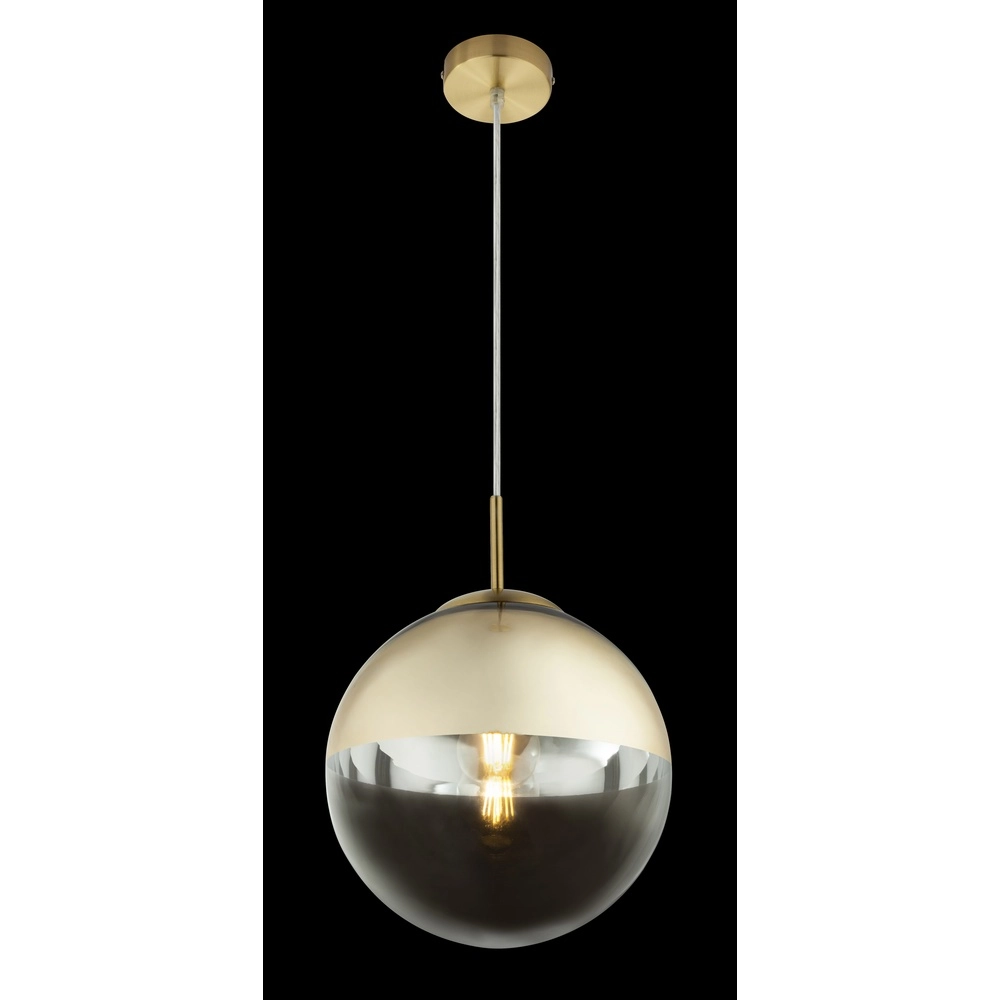 Pendellampe Varus gold Ø 25cm Globo 9007371380459