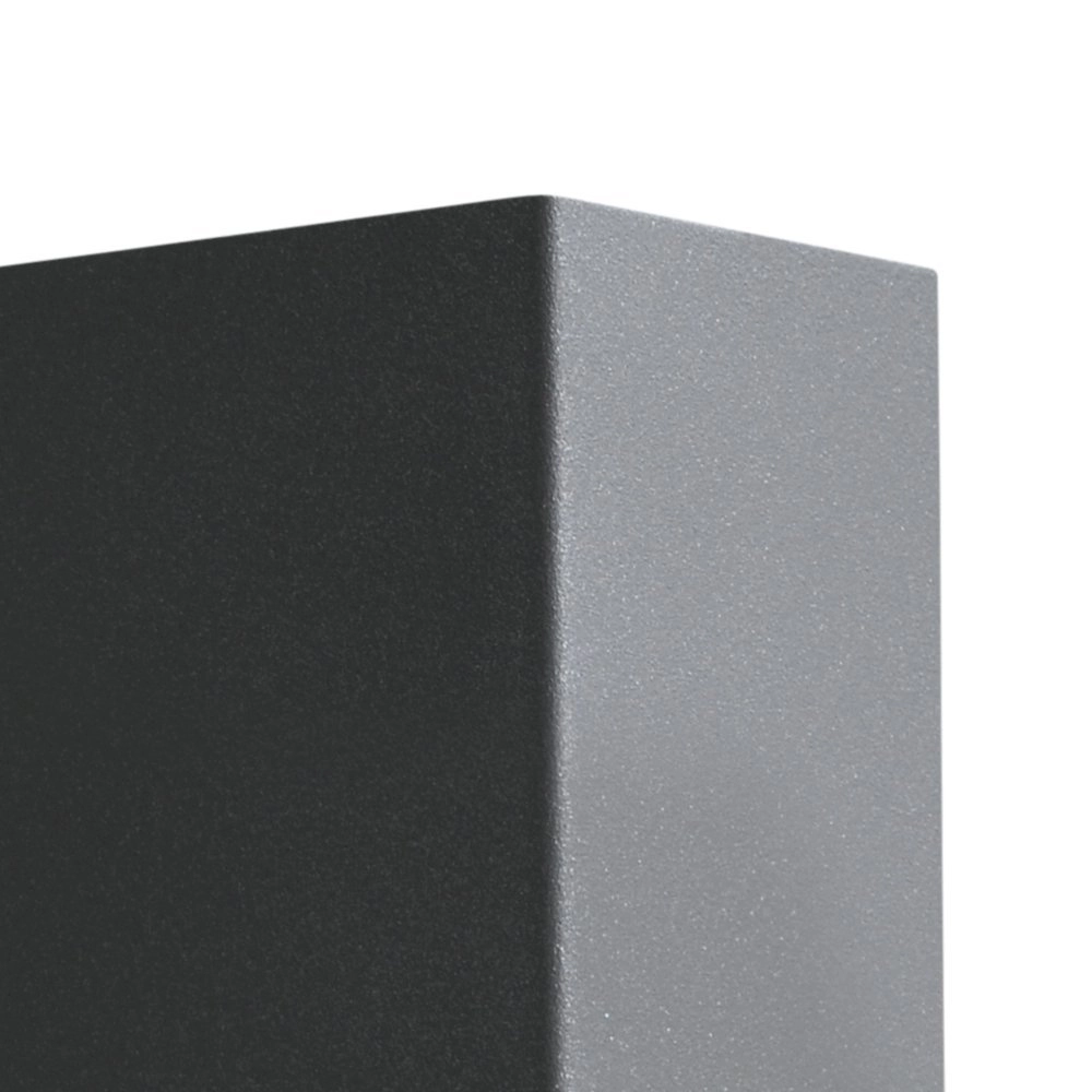 Wandleuchte Up - Down Metallico betongrau Masterlight 8718121213927