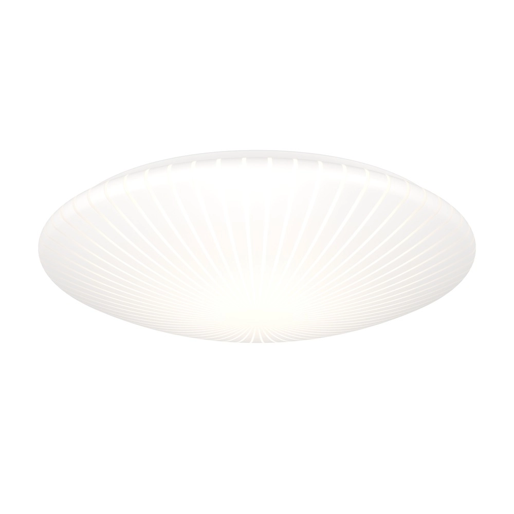 Weißes Deckenlicht Allerona Ø 40cm