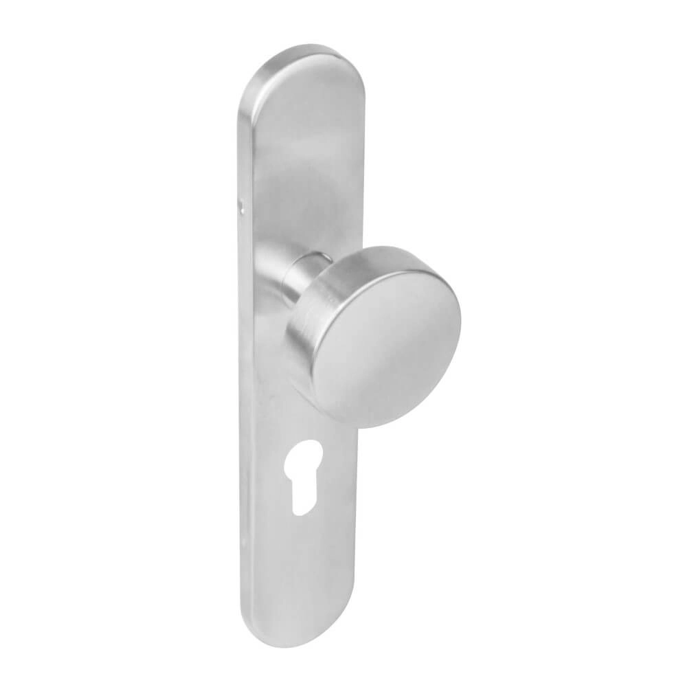 Türknauf oval Kurano PC 55mm Edelstahl Intersteel 8714186185810