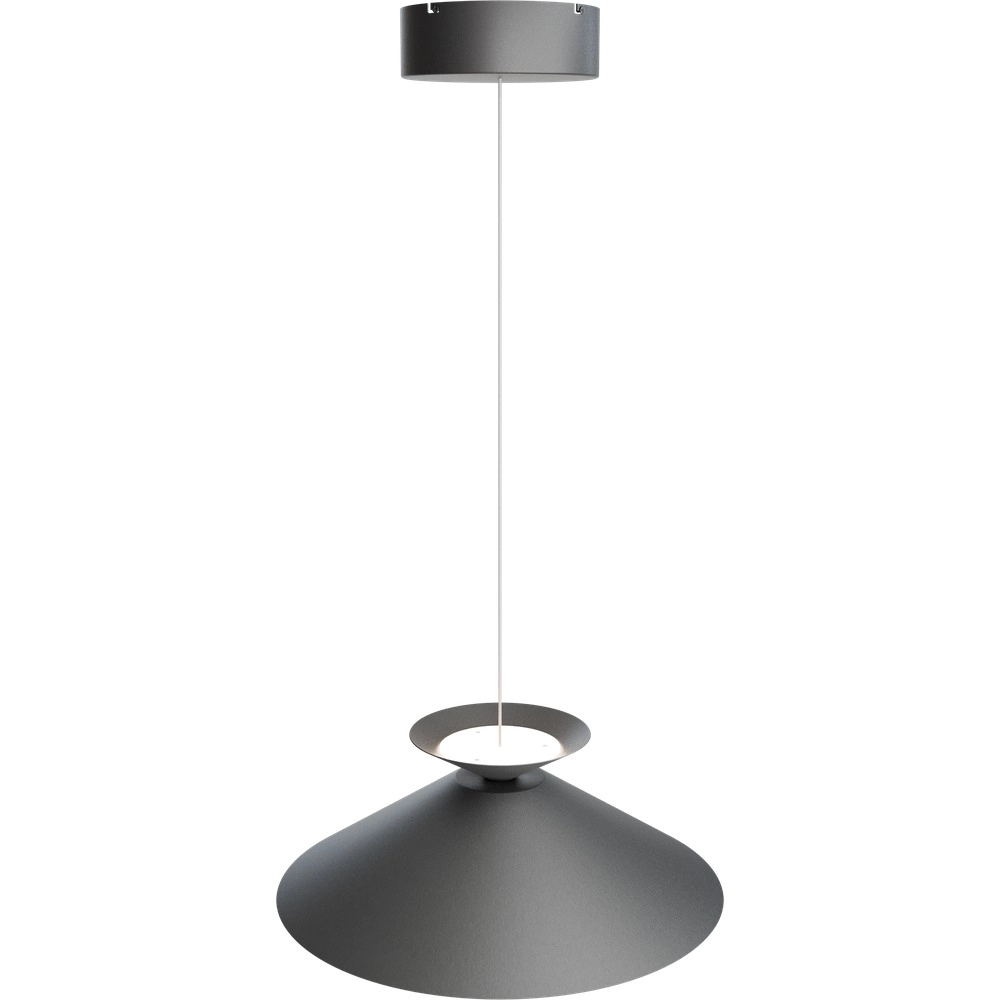 Pendellampe Ceppo schwarze Ø 45cm mit Uplight Masterlight 8718121398136