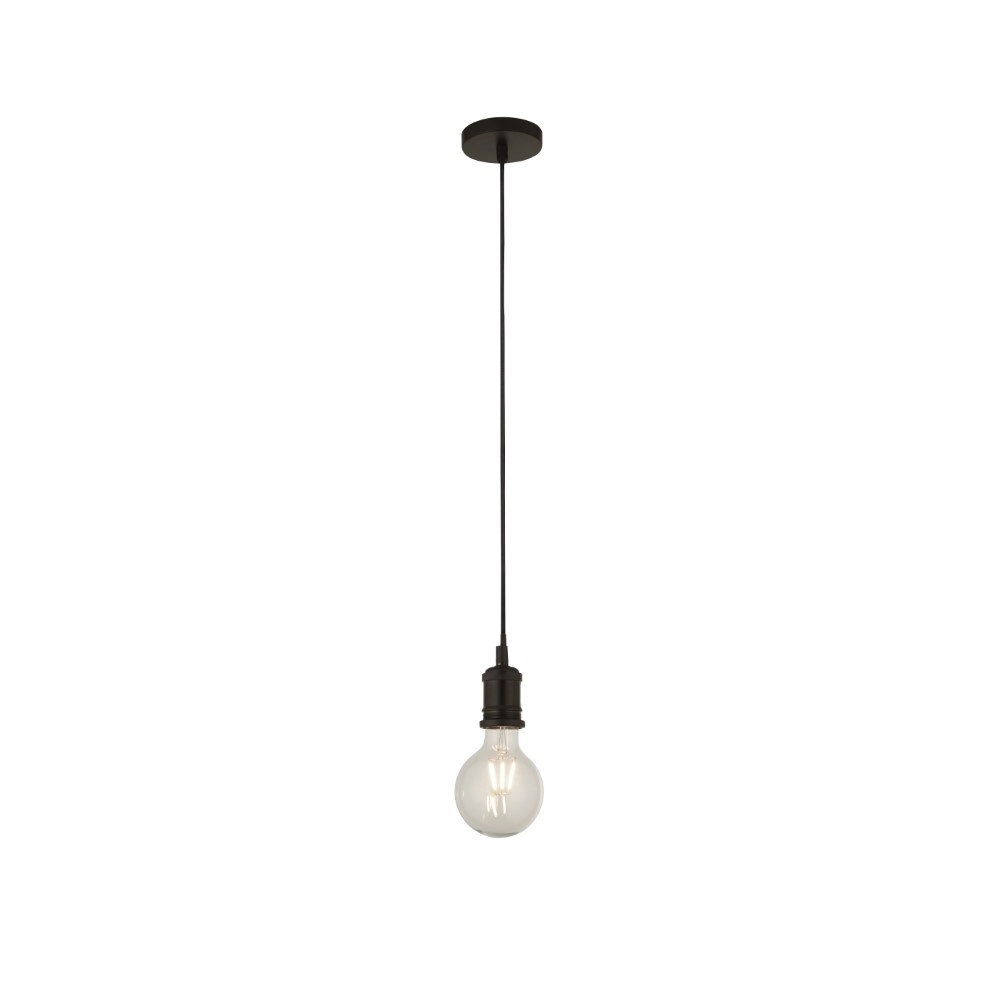 Hängelampe Suspi Schwarz Searchlight 5053423141565
