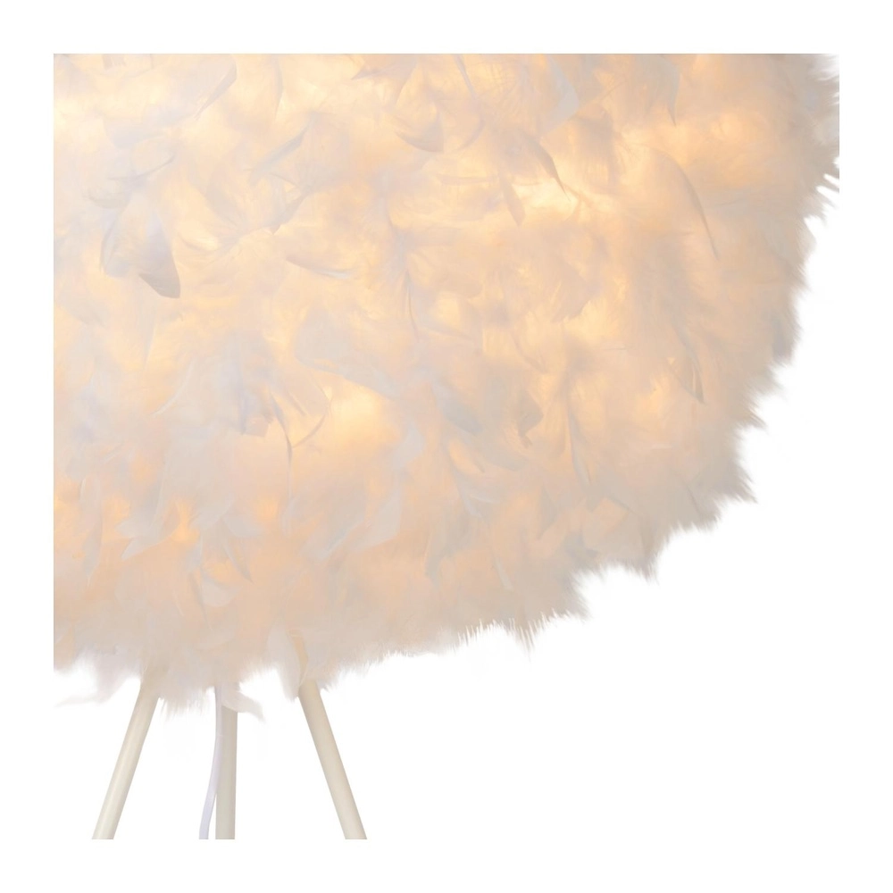 Stehlampe Goosy Soft Ø 50 cm weiß Lucide 5411212712721