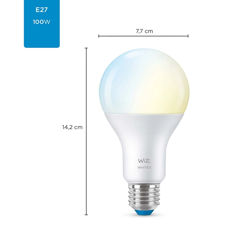Lichtquelle 13W - E27 - Led 2700–6500 K WiZ 8718699786175