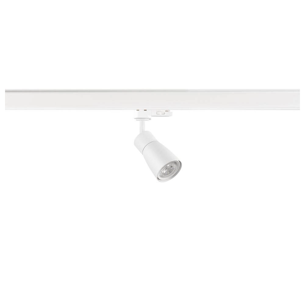Gleisplatz Puri 2.0 Dome Weiß 3-phasig SLV 4024163294522