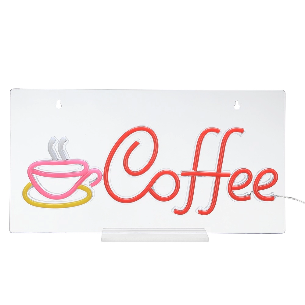 Neon-Wandlampe Neon-Tales "Kaffee" Brilliant 4004353477836