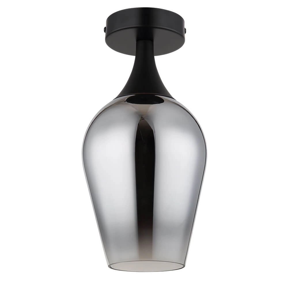 Deckenlampe Lavus Rauchglas Ø 15cm Globo 9007371471201