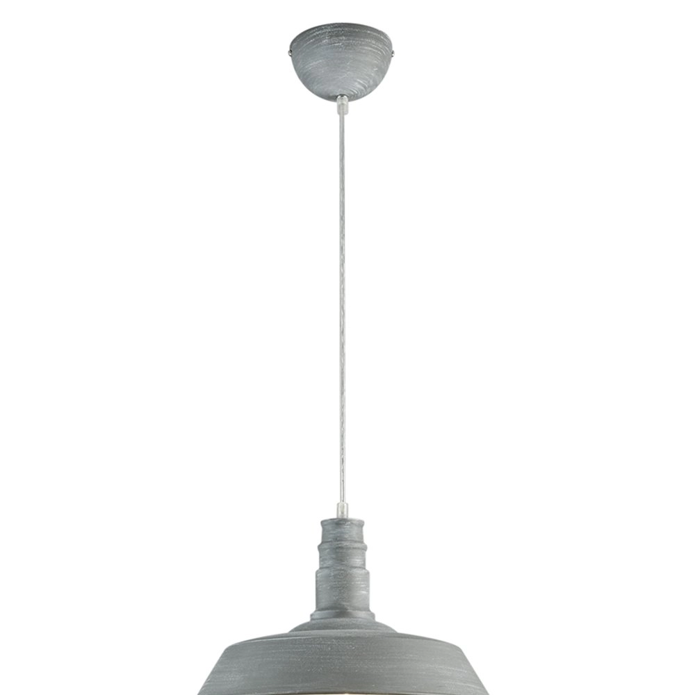 Pendelleuchte Will Beton Trio 4017807346305