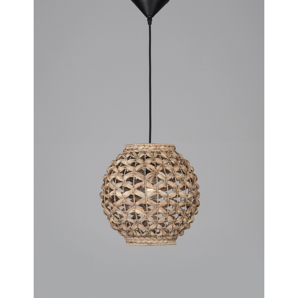 Rattan Pendelleuchte Griffin Ø 30,5cm Lyora 5212017421333