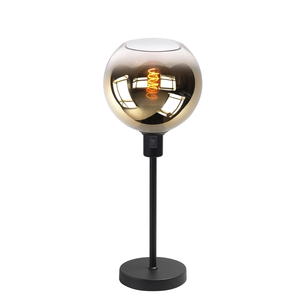 Tischlampe Fantasy schwarz Ø 15cm