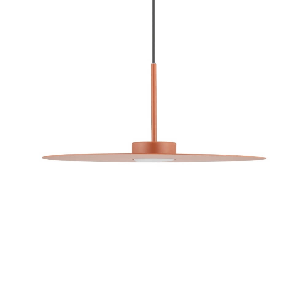 Pendelleuchte Simone terrakotta Ø 40cm Lyora 5903139114127