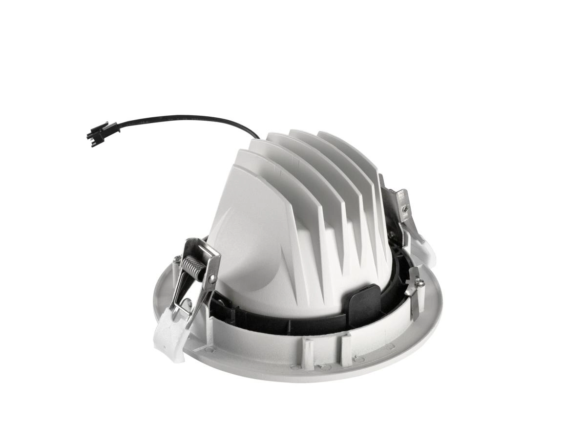 Einbau-Strahler Numinos Move L weiß/schwarz 2700K - 40gr SLV 4024163309325