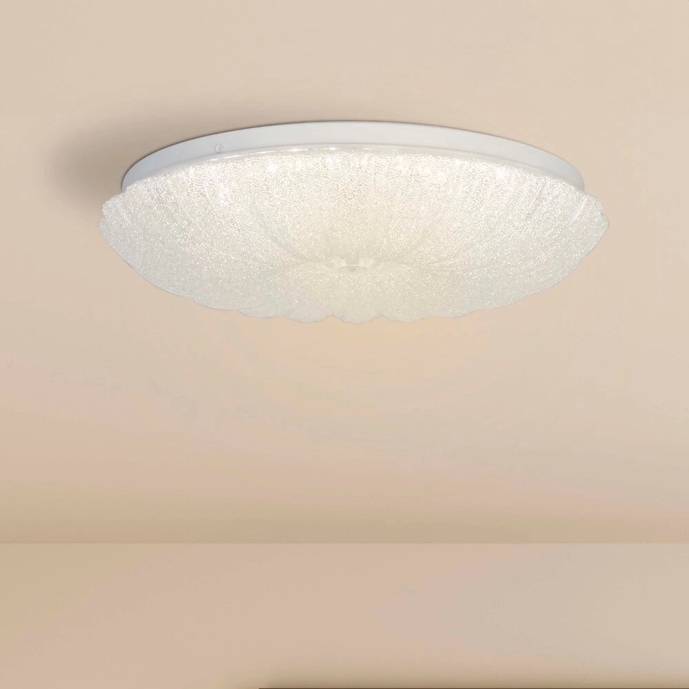 Deckenlampe Pandora Chrom Searchlight 5053423274164